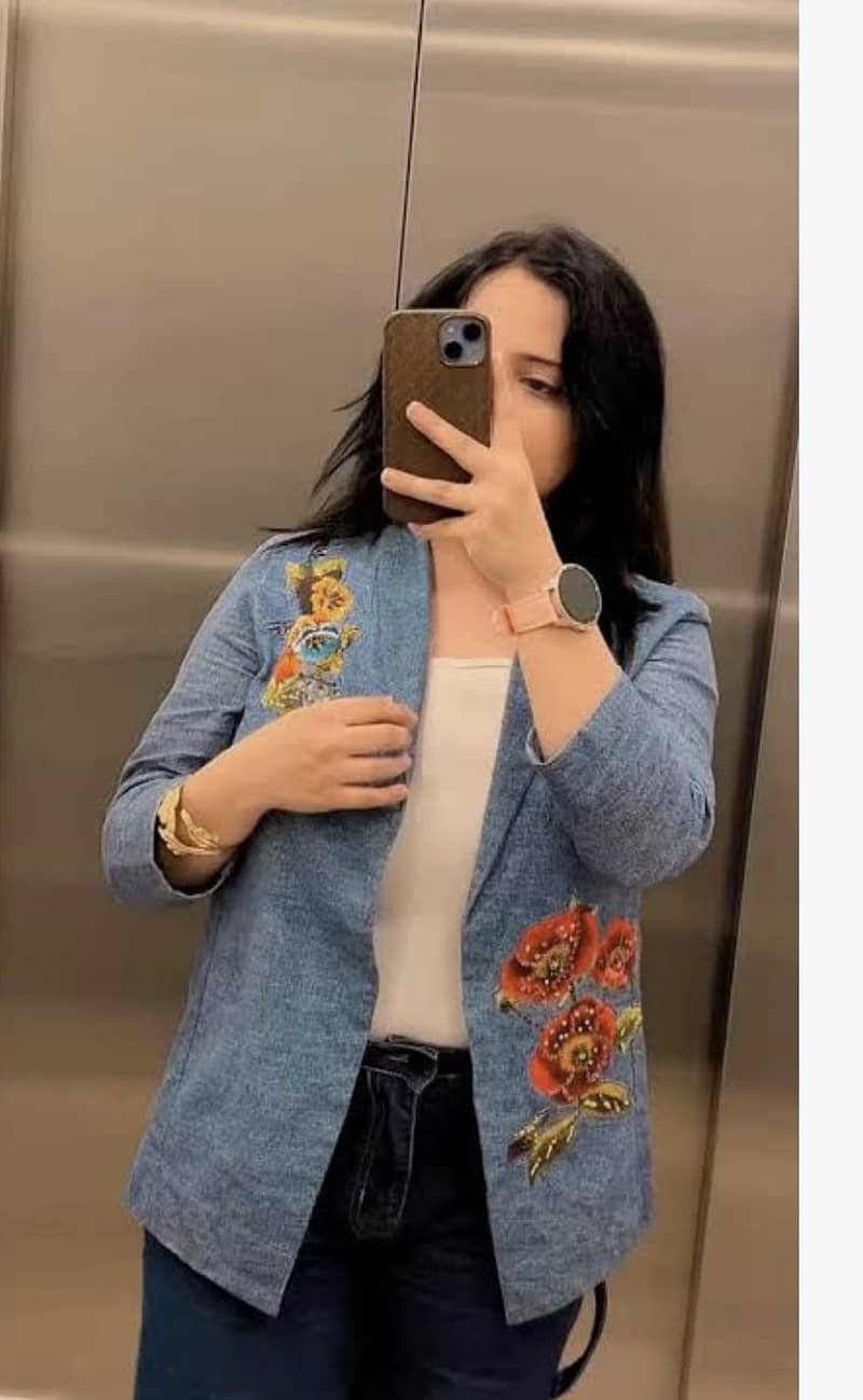 Denim cotton Jacket 0