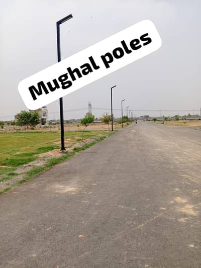 High Mast Pole- Street Light Pole- Highway & CCTV Pole- 10- 200ft