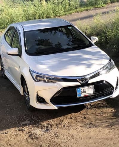 Toyota Corolla Altis 2022