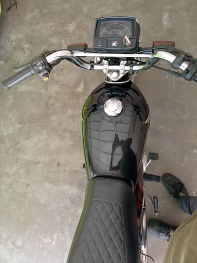 Honda cd70 2021 all original documents and alloy rim installed