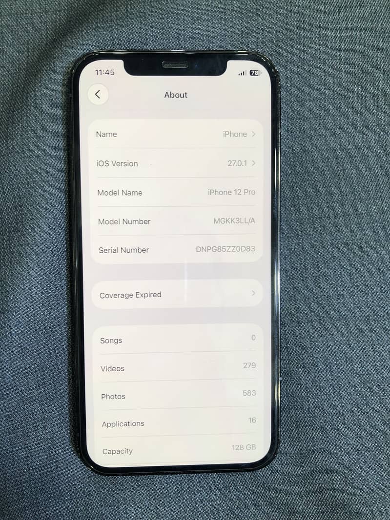 Apple iPhone 12 Pro 3