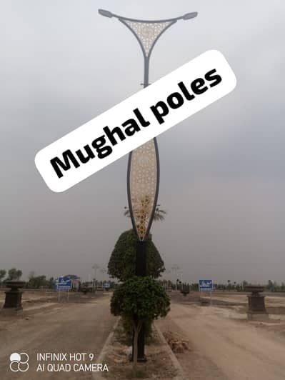 High Mast Tower/Street Light Pole/Highway Pole/CCTV Pole/Conical Pole