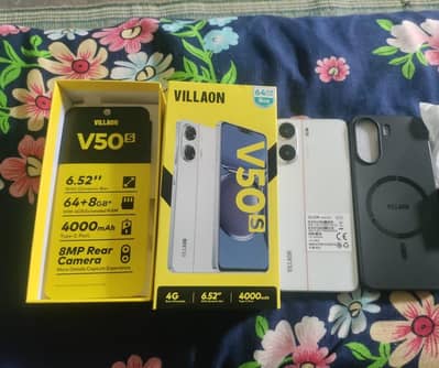 Villaon V50s 4+4/64