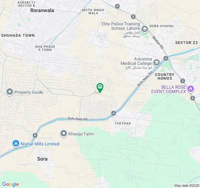 Ideal Residential Plot For Sale In DHA Phase 9 Prism - Block R