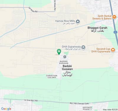 DHA Sector Q Residential Plot Sized 10 Marla Is Available