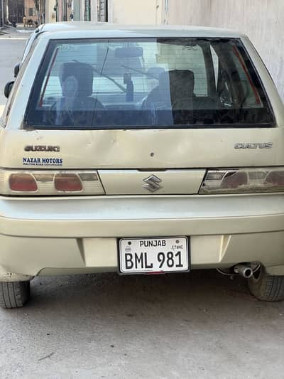Suzuki Cultus 2000
