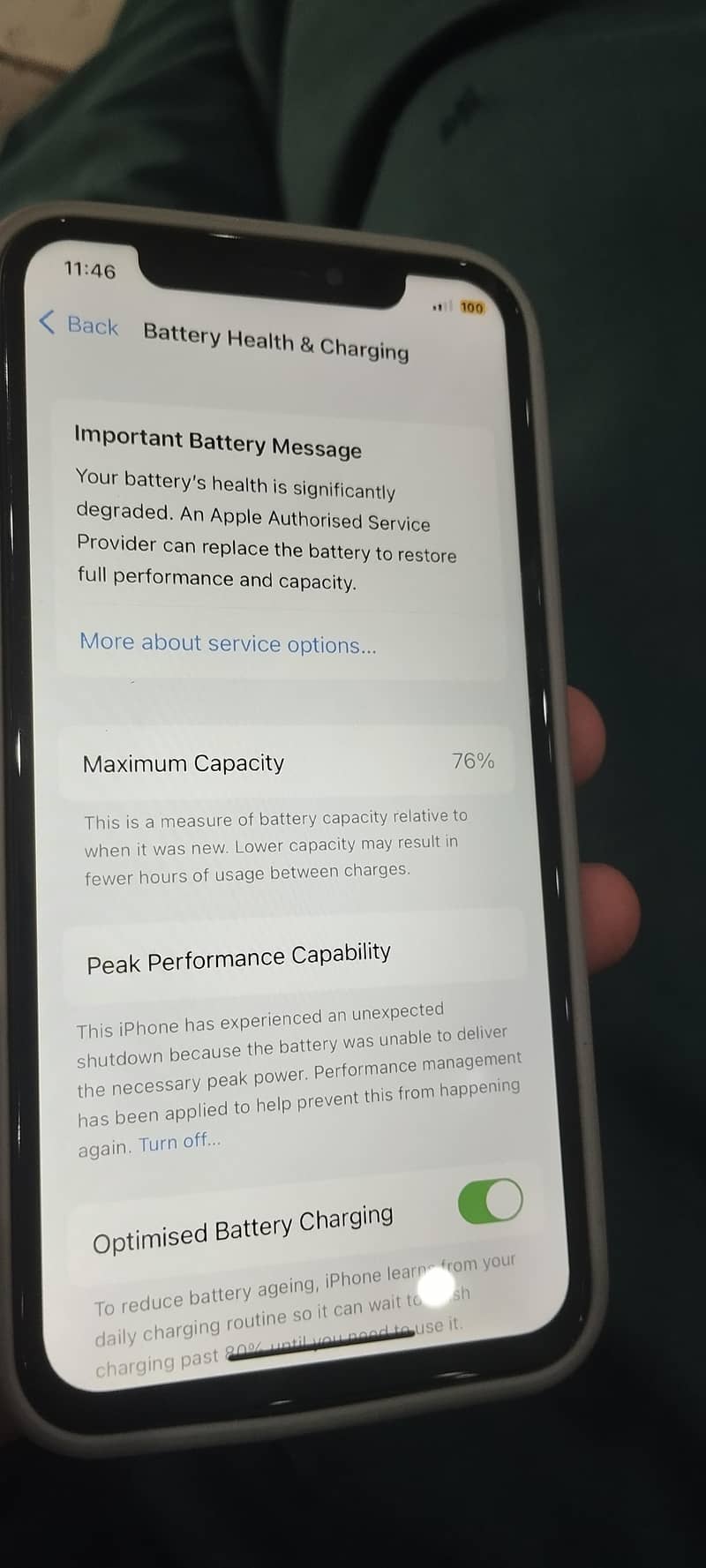 Apple iPhone X 6