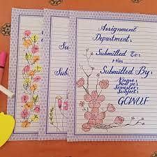 assignment work 1