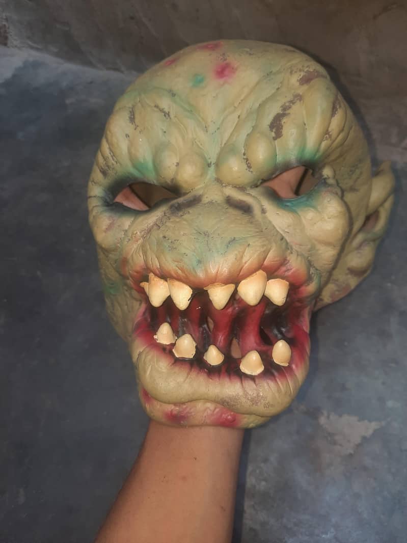 Horror Mask 0