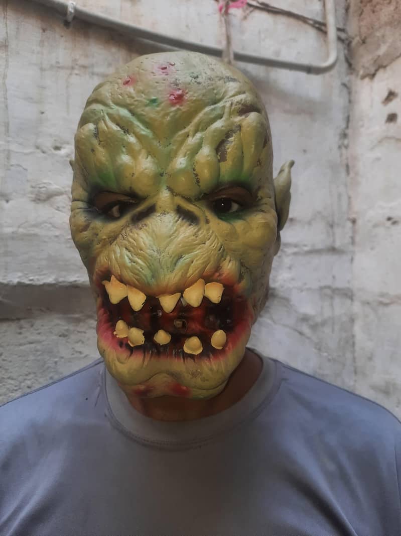Horror Mask 3
