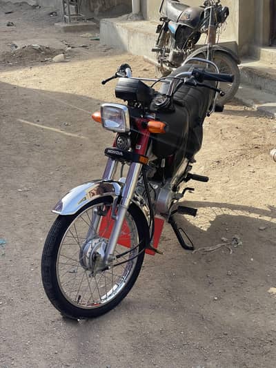 Honda cd 70 2026 mode 5th monthl for sale final price 155000