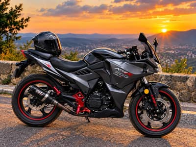 SPORTS BIKE NPR 200CC