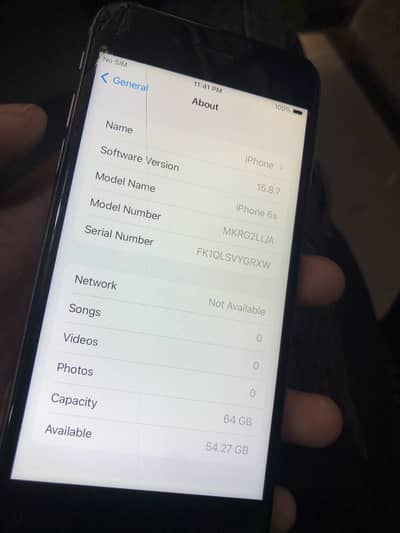 Apple iPhone 6S pta approved 64gb
