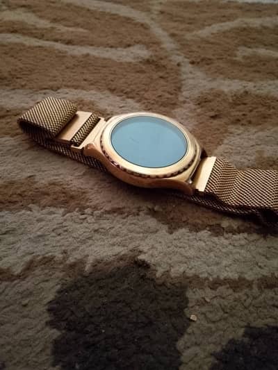 Samsung gear S2 classic rose gold 18 karat