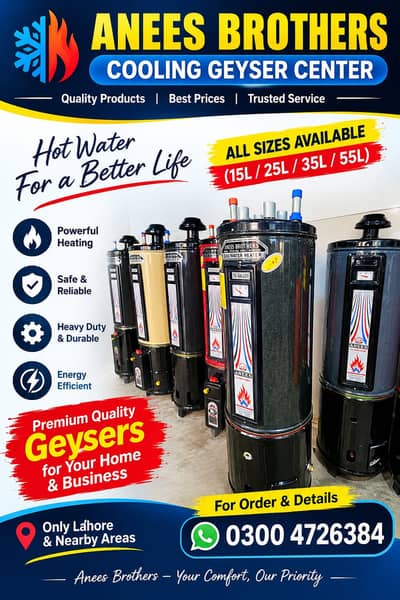 Electric Geyse|Gas Geyser| Geyser|Instant Geyser|Water Heater Geyser