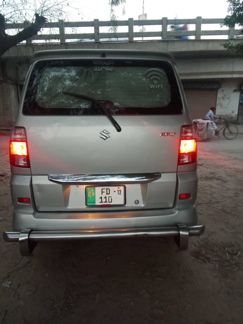 Suzuki APV 2012 4