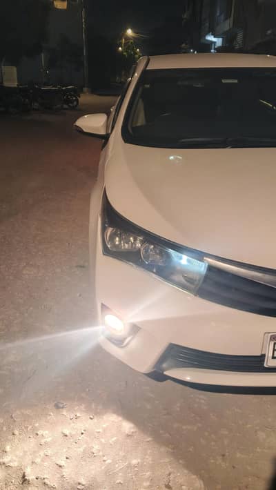 Toyota Corolla XLI 2016