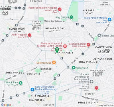 Spacious 8 Marla Building Available For Sale In Main Boulevard DHA Defence