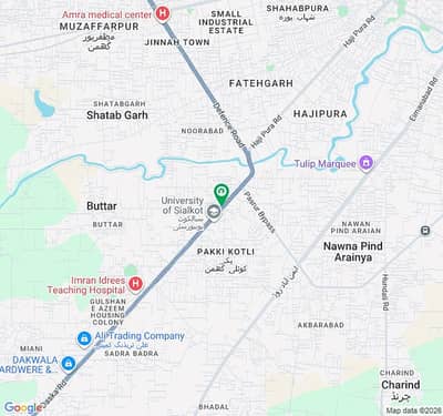 Daska Road Residential Plot Sized 15 Kanal Is Available