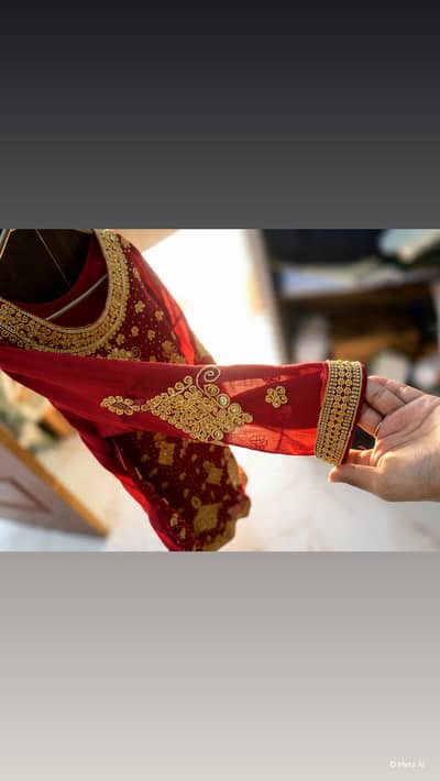 Wedding dress/ bridal dress/lehenga/barat dress/wedding dress for sale