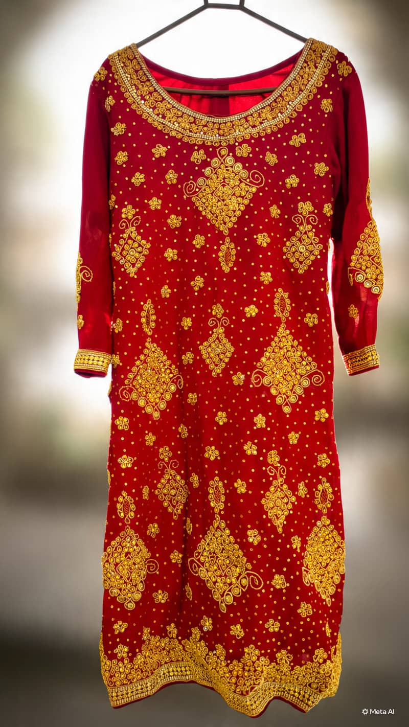 Wedding dress/ bridal dress/lehenga/barat dress/wedding dress for sale ...