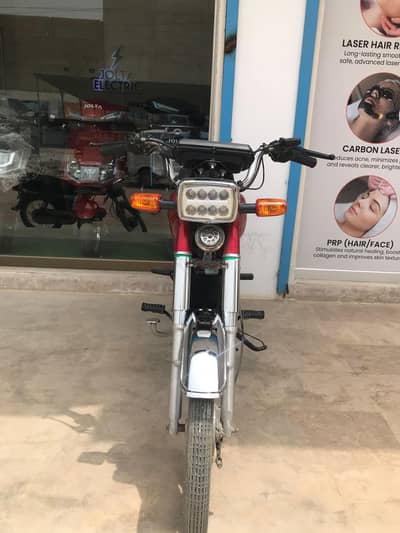 JOLTA ELECTRIC BIKE