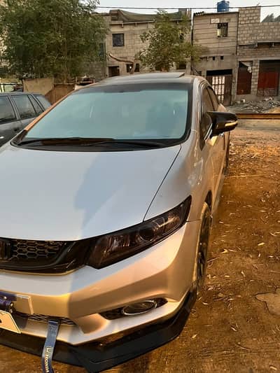 Honda Civic Oriel UG 2016