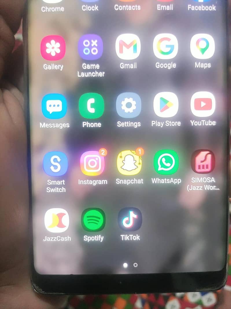 Samsung Mobile Note 8 4