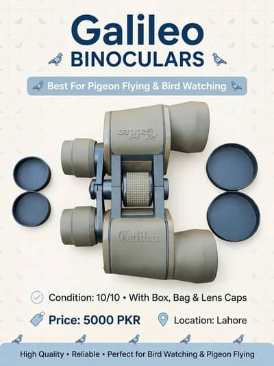 Galileo Binoculars For sqle