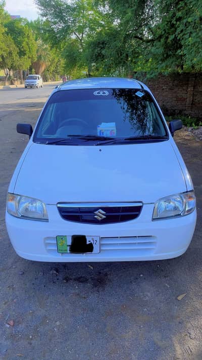 Alto 2012 Genuine condition