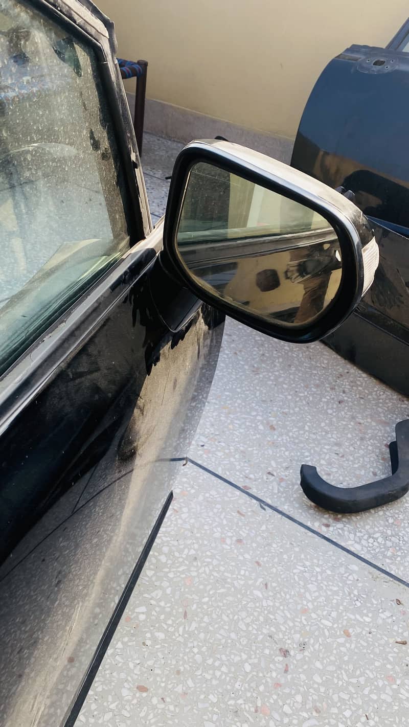 Reborn side mirror 1
