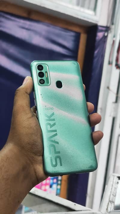 Tecno spark 7