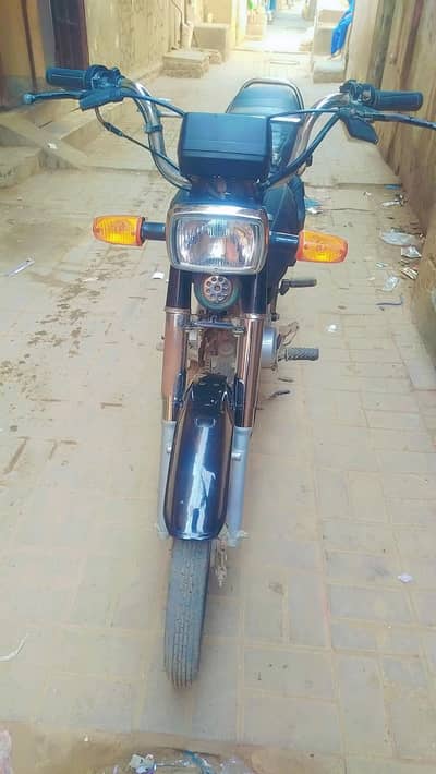 70cc bike