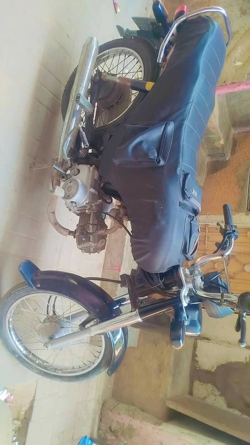 70cc bike 1