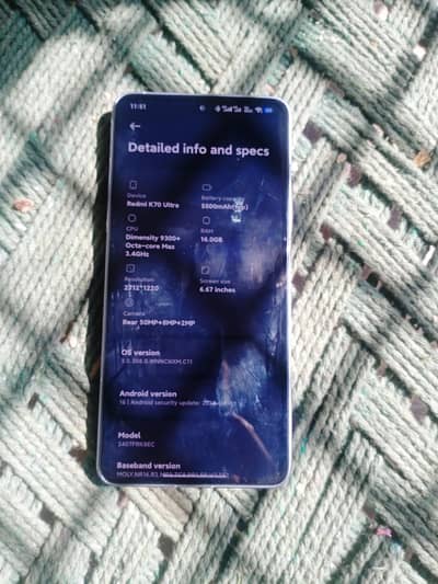 Xiaomi Redmi K70 Ultra