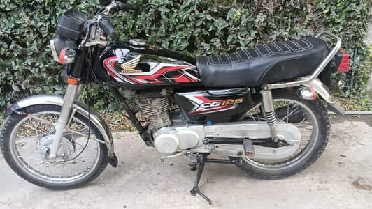 Honda 125 Model 2013 All Panajab Number