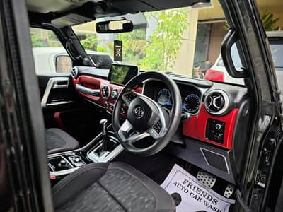 BAIC BJ40L Plus 2022 Honorable edition PPF