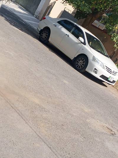 Toyota Corolla GLI 2012