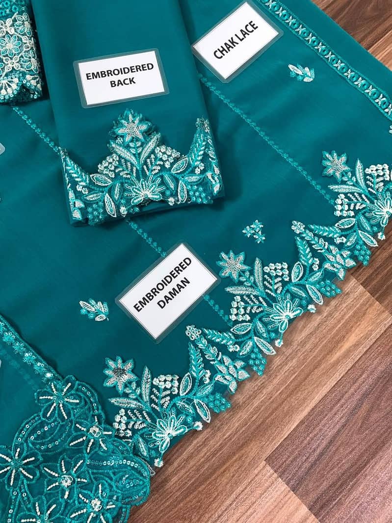 Branded suit 8