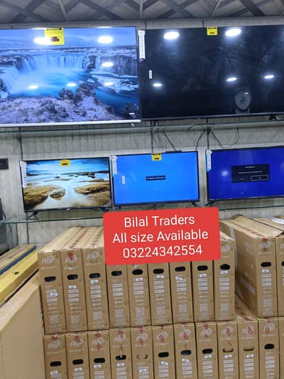 tcl 32 inch QLED led tv Android smart google os 1 year Warranty