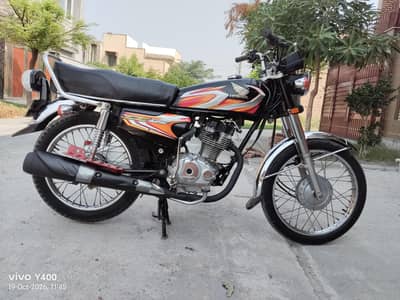 Honda 125 CG bike for sale
