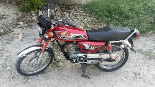 Honda 125 Model 2018 All Panajab Number