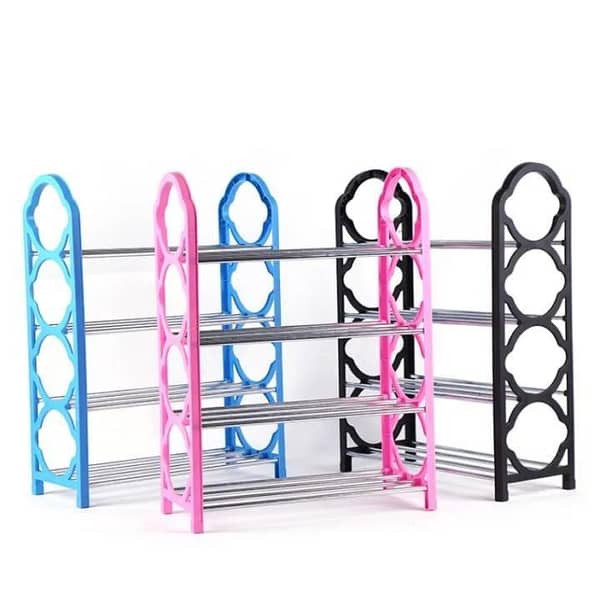 T  Stock Able Shoe Rack Shoe Shelf 4 Layers Shoe Stand Best For Home