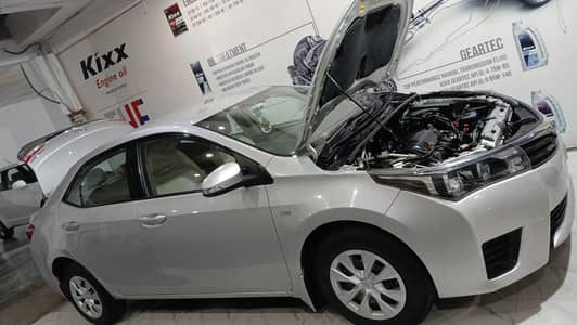 Toyota Corolla GLI 2016