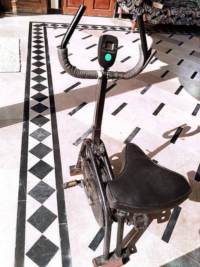 Exercise cycle