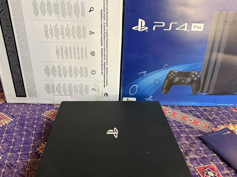 PS 4 pro 0