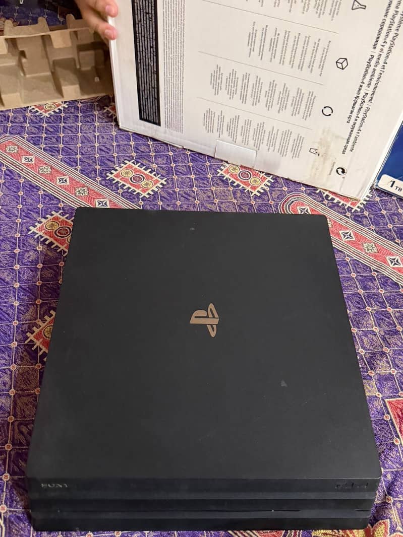 PS 4 pro 2