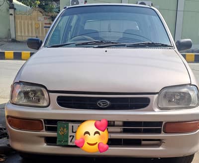 Daihatsu Cuore Automatic 2002