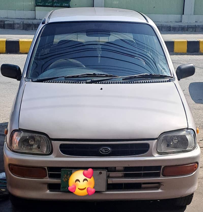 Daihatsu Cuore Automatic 2002 1