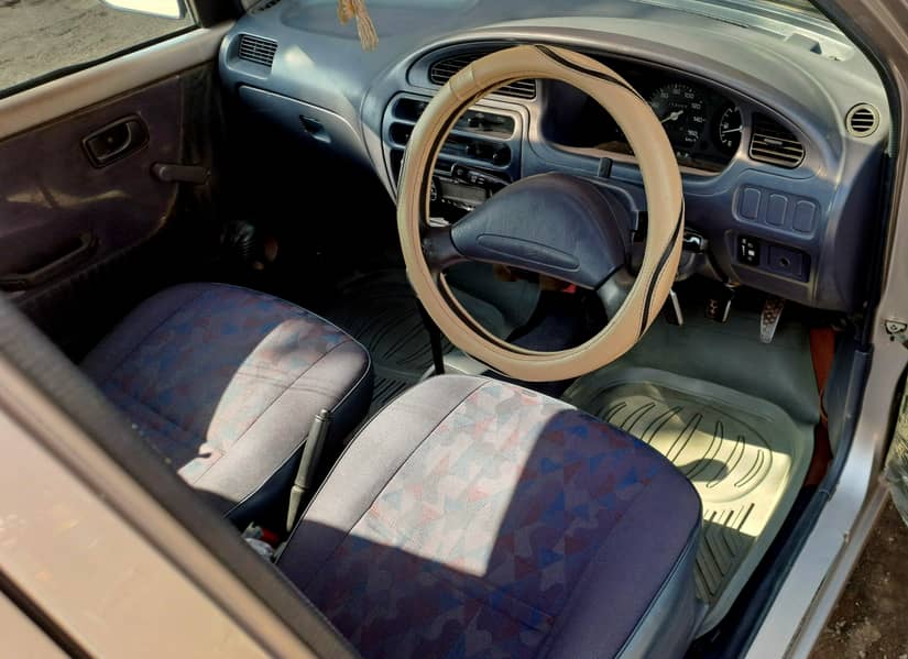 Daihatsu Cuore Automatic 2002 2